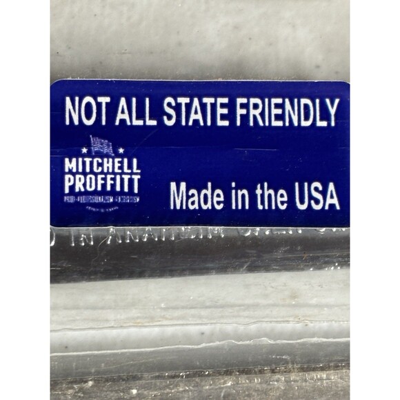 AIR FORCE Chrome License Plate Frame Holder Set 2 UNITED STATES US Military Vet - Picture 3 of 3